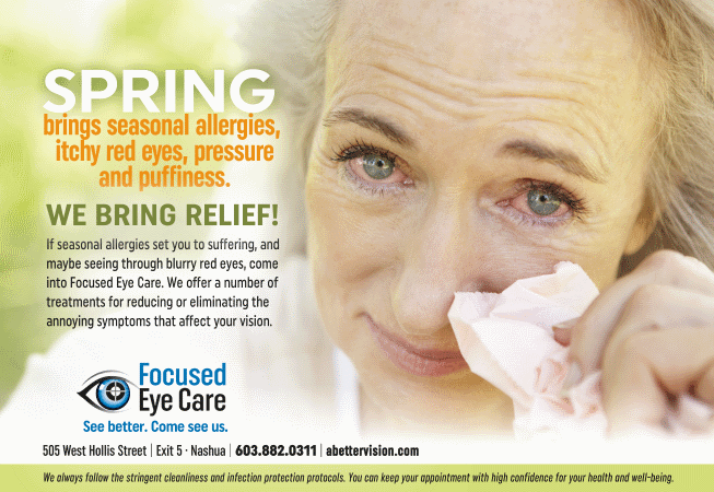 EYE - Spring Allergies Sample