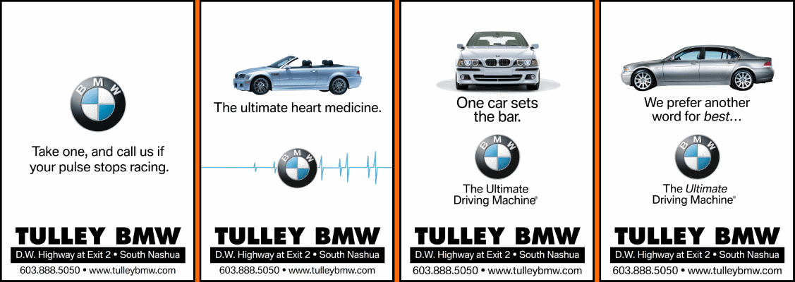 TUL BMW Series Sample